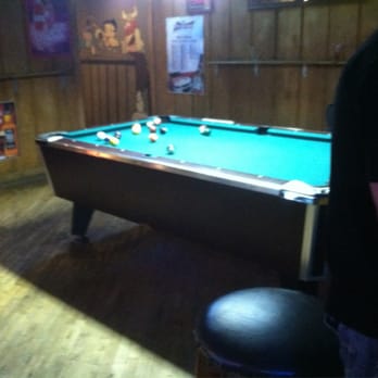 Ray's Corner - a pool table and stool - Bars Near Me - Brookings, South Dakota
