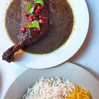 Nasrin’s Kitchen - Chelo Khoresh Fesjon - Persian/Iranian Near Me - New York, New York Nasrin’s Kitchen - Chelo Khoresh Fesjon - Persian/Iranian Near Me - New York, New York
