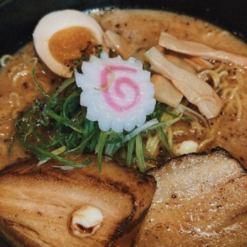 Kuu - Tonkotsu Shoyu (soy based) Ramen - Ramen Near Me - New York, New York Kuu - Tonkotsu Shoyu (soy based) Ramen - Ramen Near Me - New York, New York