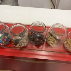 Timothy's Ice Cream - Sunday fixings