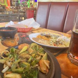 Casa Martini - Veggie fajitas