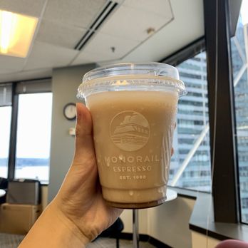 Monorail Espresso - Chai latte - Coffee & Tea Near Me - Seattle, Washington