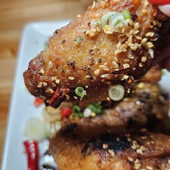 808 Cafe - Salt pepper wings - Asian Fusion Near Me - Las Vegas, Nevada
