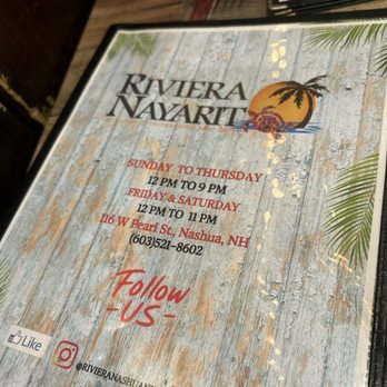 Riviera Nayarit - Seafood Near Me - Nashua, New Hampshire