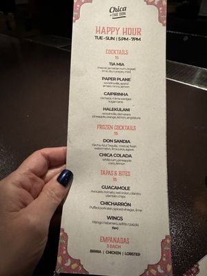 Menu photo 2 Chica & The Don New York, NY Menu photo 2 Chica & The Don New York, NY