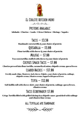 Menu photo 2 El Chilote Pomona , CA Menu photo 2 El Chilote Pomona , CA