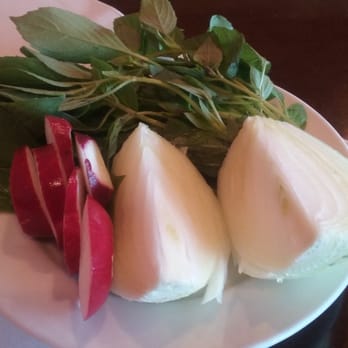 Nersses Vanak - Radish, onion and Persian basil - Middle Eastern Near Me - Glendale, California Nersses Vanak - Radish, onion and Persian basil - Middle Eastern Near Me - Glendale, California