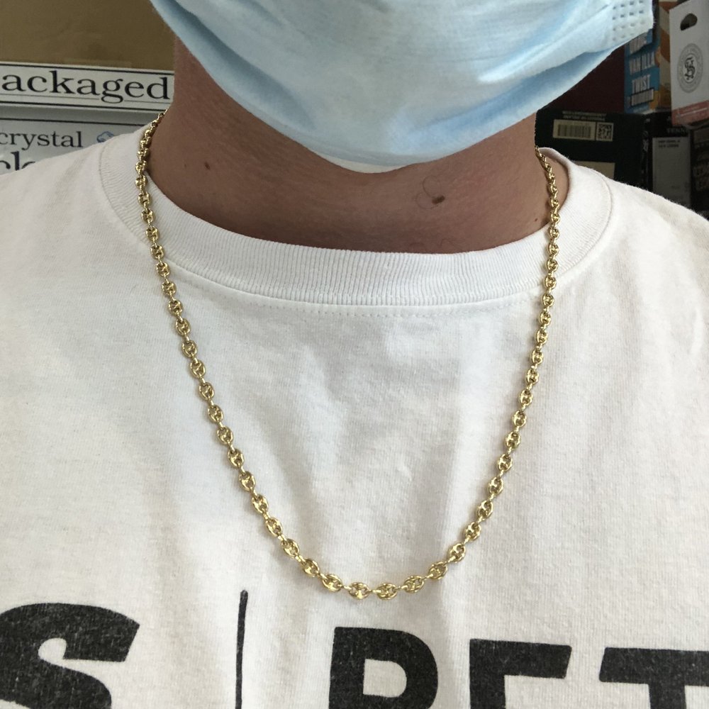 OM Jewelers - BALLIN ON A GUCCI LINK - Jewelry Near Me - Belleville, New Jersey OM Jewelers - BALLIN ON A GUCCI LINK - Jewelry Near Me - Belleville, New Jersey