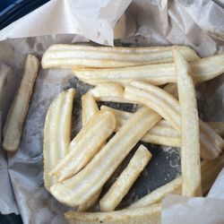 The Meltdown - Mushy and bland fries, freshly nuked in the microwave. Very greasy