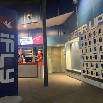 iFly - Lockers - Skydiving Near Me - San Antonio, Texas