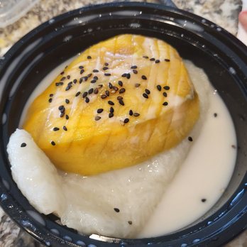 Thai Pasta Cuisine - Mango sticky rice dessert - Thai Near Me - Beaverton, Oregon Thai Pasta Cuisine - Mango sticky rice dessert - Thai Near Me - Beaverton, Oregon
