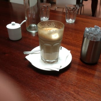 Three Bean Espresso Bar - Large latte - Restaurants Near Me - Hamilton, NSW Three Bean Espresso Bar - Large latte - Restaurants Near Me - Hamilton, NSW