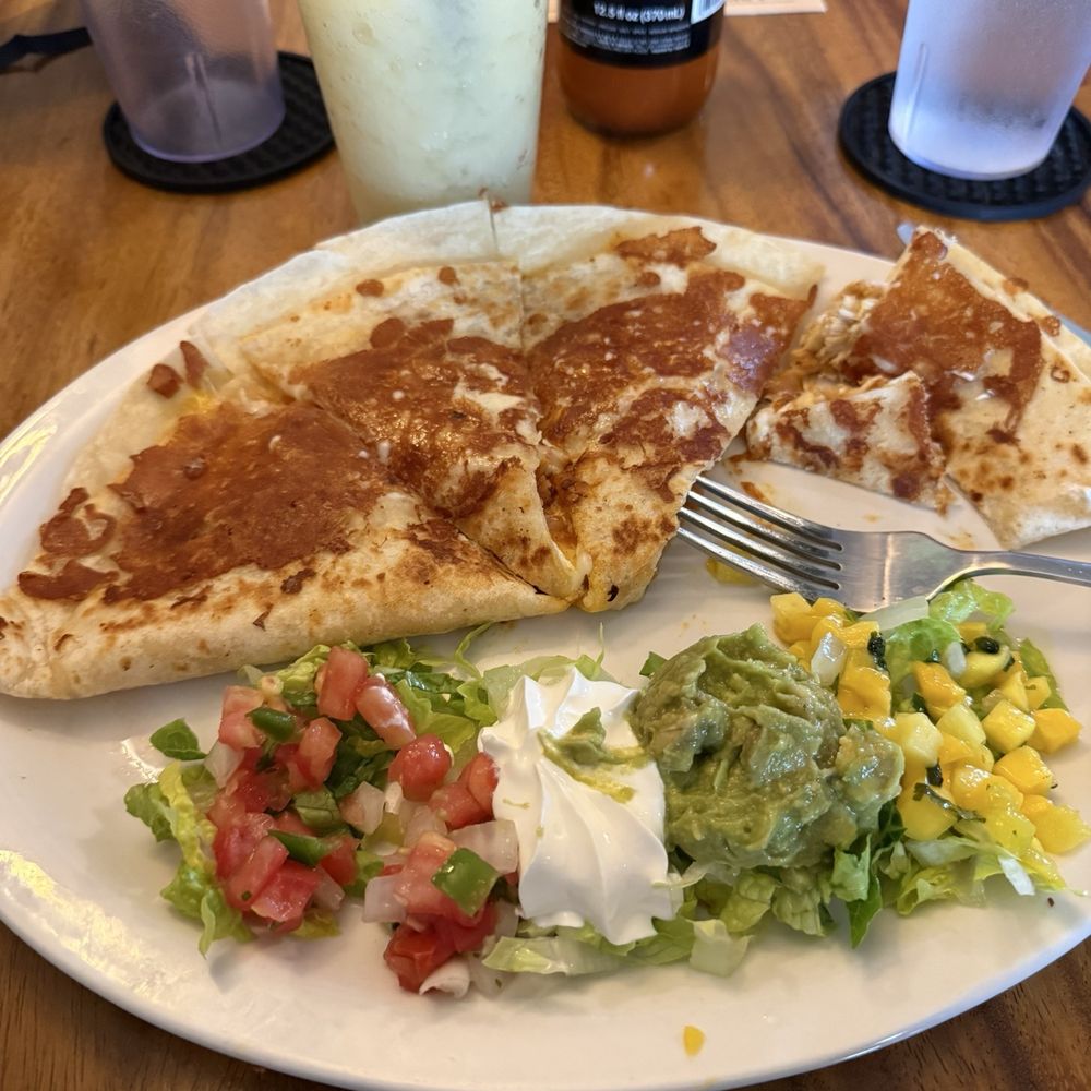 Coco Deck - Quesadilla - Mexican Near Me - Lahaina, Hawaii