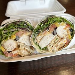 Cook's Window Pizza - Explosion wrap