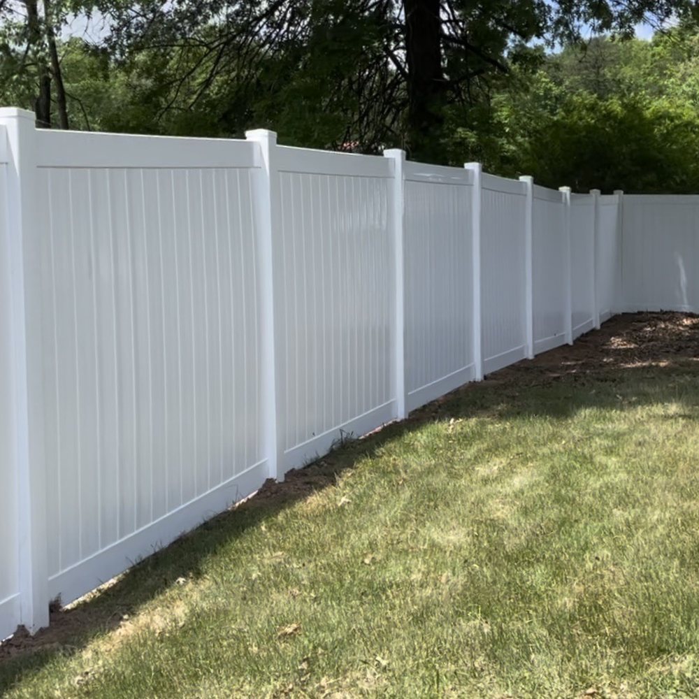 McNiel Fence Company - Fresh vinyl fence install - Fences & Gates Near Me - Charleston, West Virginia