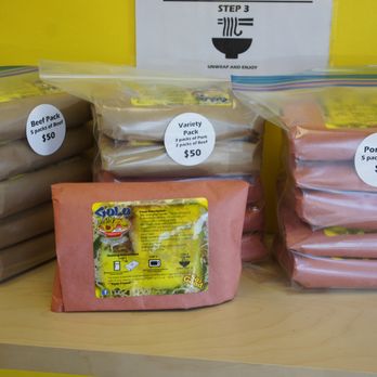 Golomein Noodle House - To go noodle packs - Noodles Near Me - Edmonton, Alberta