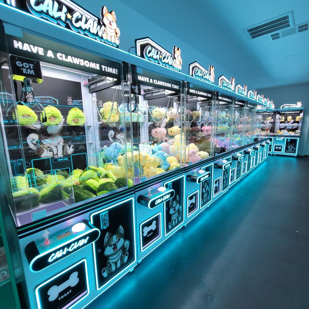 Cali Claw - Arcades Near Me - Concord, California