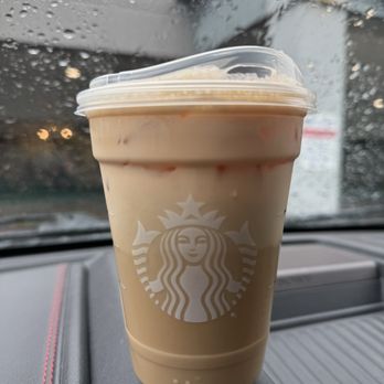 Starbucks - Pumpkin cream dirty chai late with pumpkin cold foam - Coffee & Tea Near Me - Lake Oswego, Oregon Starbucks - Pumpkin cream dirty chai late with pumpkin cold foam - Coffee & Tea Near Me - Lake Oswego, Oregon