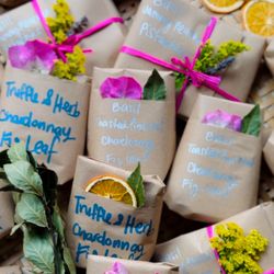 Moonblossom - Each slice of cheese is wrapped with care. Perfect for gifting!
