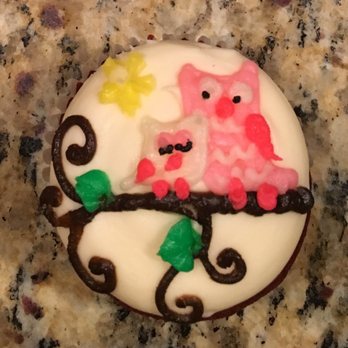 Cakes by B's Blue House Bakery - The most adorable (and delicious!) cupcakes EVER, meticulously decorated by Bridgid to match the baby shower invitations! - Coffee & Tea Near Me - Jamestown, North Carolina