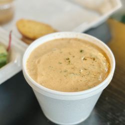 2 Wild and Crabby Guys - Crab and Shrimp Bisque