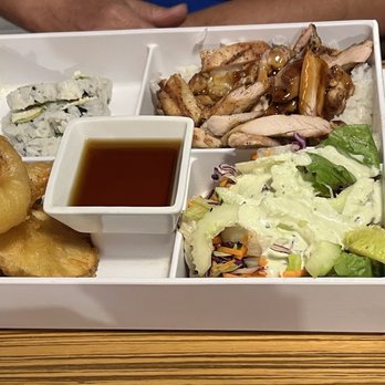 Maya Sushi - TERIYAKI CHICKEN BENTO - Sushi Bars Near Me - Fresno, California Maya Sushi - TERIYAKI CHICKEN BENTO - Sushi Bars Near Me - Fresno, California