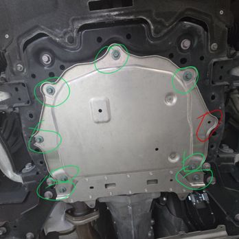 Ron Tonkin Mazda - missing bolt, not mentioned at inspection - Auto Repair Near Me - Portland, Oregon Ron Tonkin Mazda - missing bolt, not mentioned at inspection - Auto Repair Near Me - Portland, Oregon