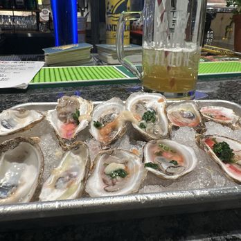 The Salty Dawg - Round 3 of oysters and I'm almost finished my salty. - Cafes Near Me - Vaughan, Ontario The Salty Dawg - Round 3 of oysters and I'm almost finished my salty. - Cafes Near Me - Vaughan, Ontario