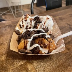Millie's Ice Cream - Panda Bear Pancake Poppers - holy moly.