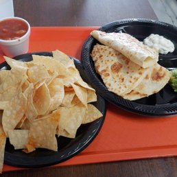 Chicken quesadilla Chicken quesadilla