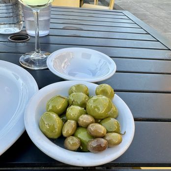 Benchmark Pizzeria - Marinated Olives - Pizza Near Me - Kensington, California