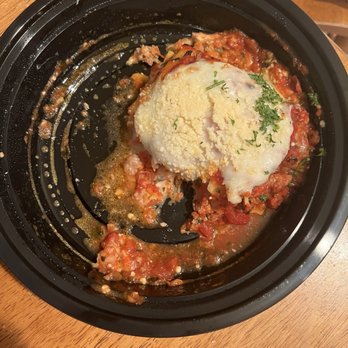 Strizzi's - I was really Hungry and expected a generous portion for $27 I paid, however, I feel a got a children's portion. At best. - Italian Near Me - Fremont, California