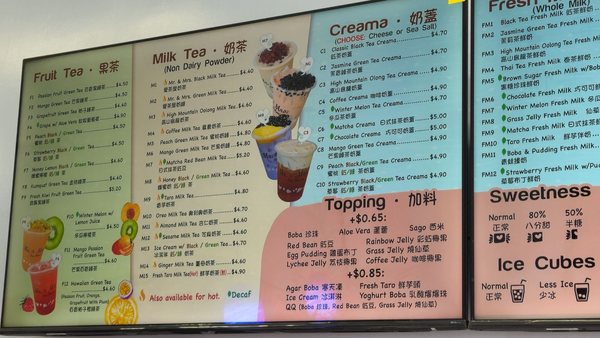 Menu photo 1 Mr & Mrs Tea House San Francisco, CA Menu photo 1 Mr & Mrs Tea House San Francisco, CA