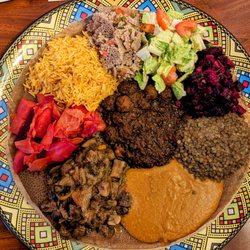 Bersi Ethiopian Restaurant - Bersi Combo ($60)
