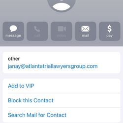 Jaffe Family Law - Attorney's email