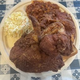 3 Piece White Plate 3 Piece White Plate