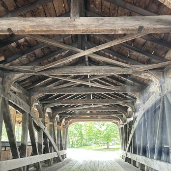 Waitsfield Village Bridge - Landmarks & Historical Buildings Near Me - Waitsfield, Vermont
