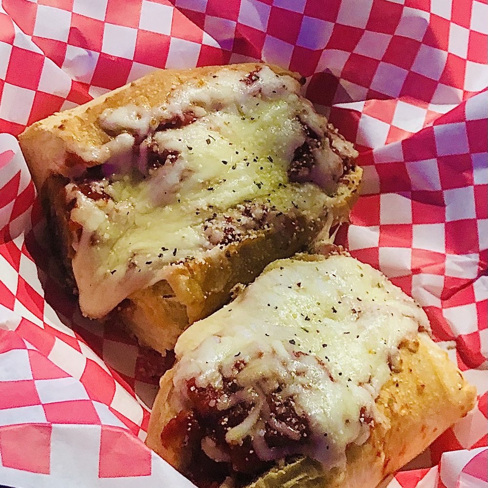 The Dive - Monday Meatball Sandwich Special...meatballs, marinara and mozzarella. - Dive Bars Near Me - Cape Coral, Florida The Dive - Monday Meatball Sandwich Special...meatballs, marinara and mozzarella. - Dive Bars Near Me - Cape Coral, Florida