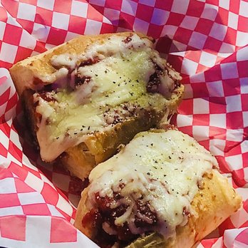 The Dive - Monday Meatball Sandwich Special...meatballs, marinara and mozzarella. - Dive Bars Near Me - Cape Coral, Florida The Dive - Monday Meatball Sandwich Special...meatballs, marinara and mozzarella. - Dive Bars Near Me - Cape Coral, Florida