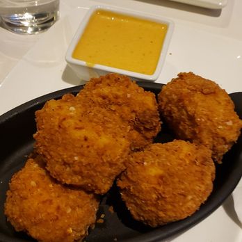 Nerdvana - Fried mac and cheese, delicious! - New American Near Me - Frisco, Texas Nerdvana - Fried mac and cheese, delicious! - New American Near Me - Frisco, Texas