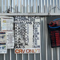 A Class Recycling - Current values