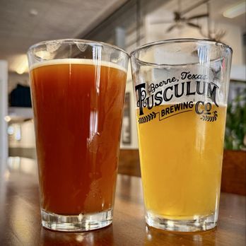 Tusculum Brewing - Lager for him. Mexican Lager for me, sorry couldn't wait for pic - Breweries Near Me - Boerne, Texas Tusculum Brewing - Lager for him. Mexican Lager for me, sorry couldn't wait for pic - Breweries Near Me - Boerne, Texas