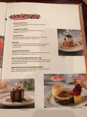 Menu photo 2 Bahama Breeze Schaumburg, IL