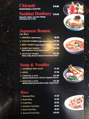 Menu photo 8 Love Sushi Bakersfield, CA