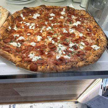 Impasto - Pepp ricotta and hot honey - Pizza Near Me - Groton, Connecticut