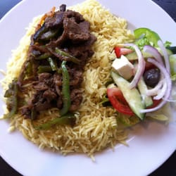 Ishtar Greek & Mediterranean Cuisine - Shawarma Lamb