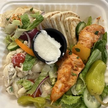 Trieste Café - #7 Chicken Lunch Box - Delis Near Me - Minneapolis, Minnesota