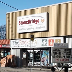 The Rock Space - The Rock Spa store front