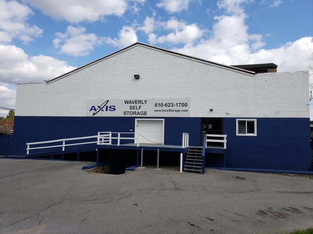 AXIS WAVERLY STORAGE Updated June 2024 690 Burmont Rd, Drexel Hill, Pennsylvania Self