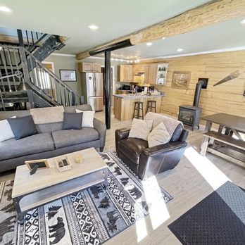 Sissons Steadfast Cleaning - Cabin we clean in Wasilla. - Home Cleaning Near Me